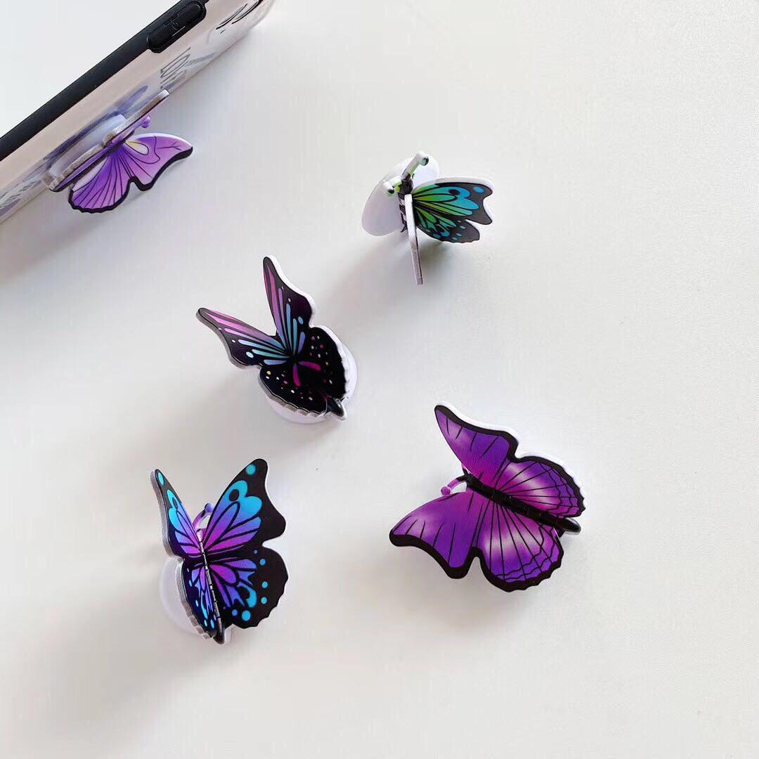 پاپ سوکت های پروانه Butterfly pop sockets